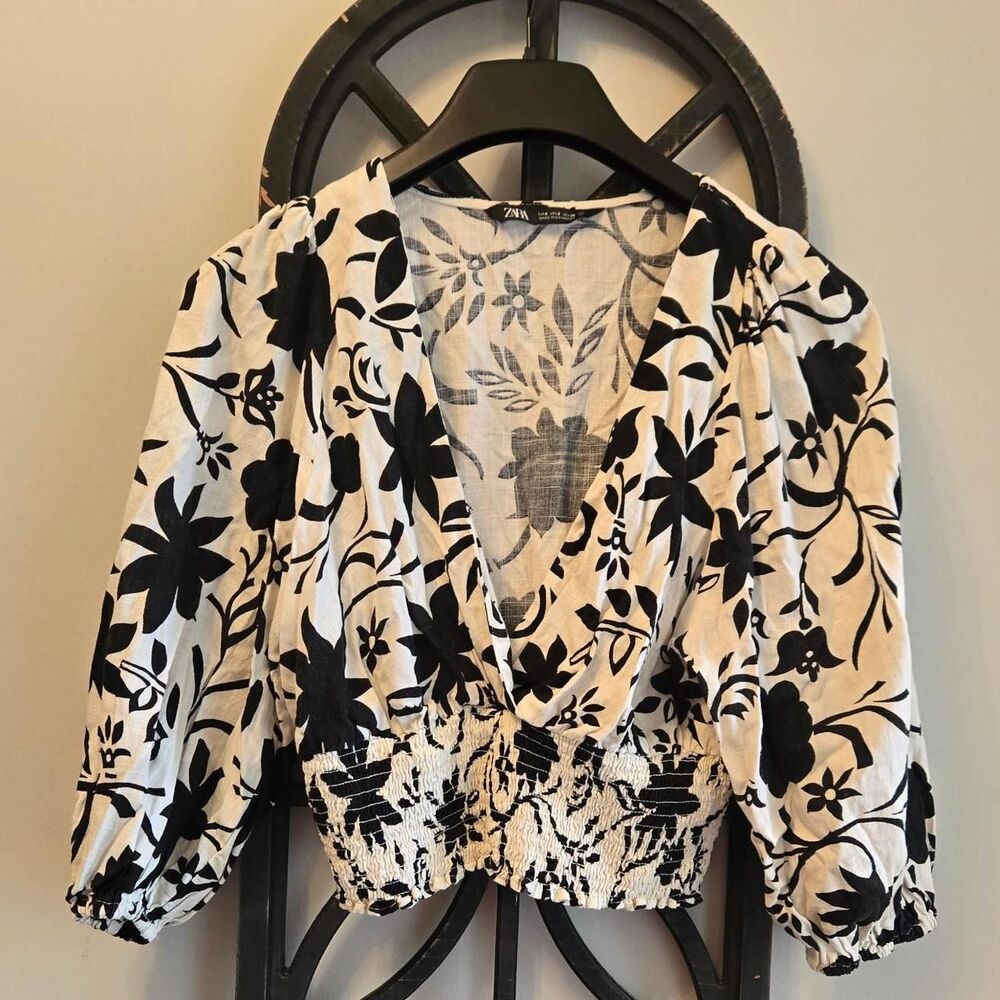 Zara Women's multi Blouse